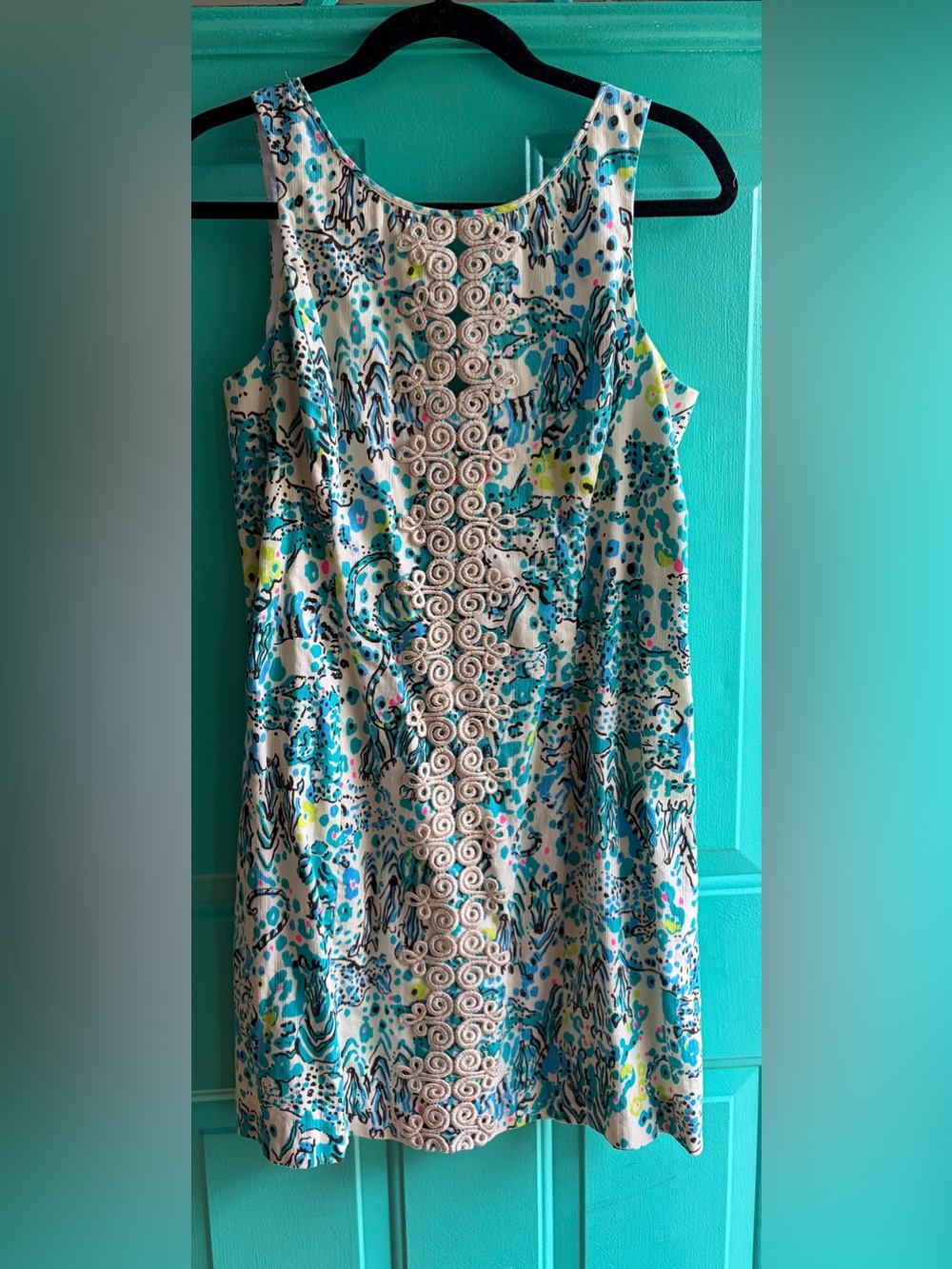 EUC Lilly Pulitzer Ember Shift Dress - 12